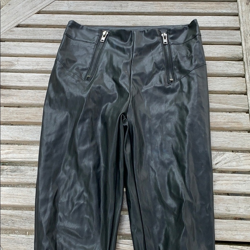 Leather pants